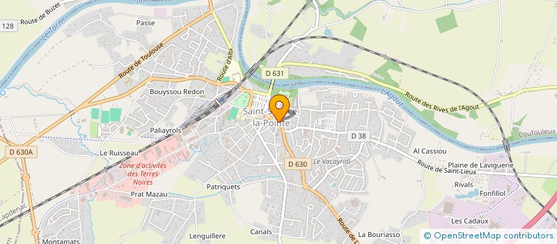 localisation de l'entreprise BEE HOME  SAINT-SULPICE-LA-POINTE