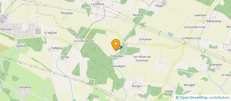 localisation de l'entreprise BEE INVESTISSEMENTS à THEIX-NOYALO