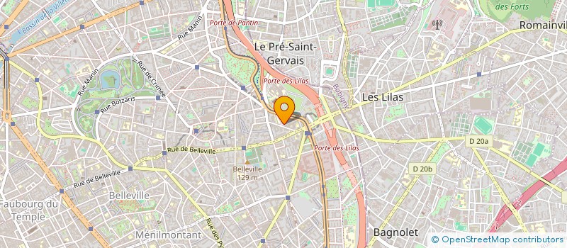 localisation de l'entreprise BEE MANAGEMENT  PARIS