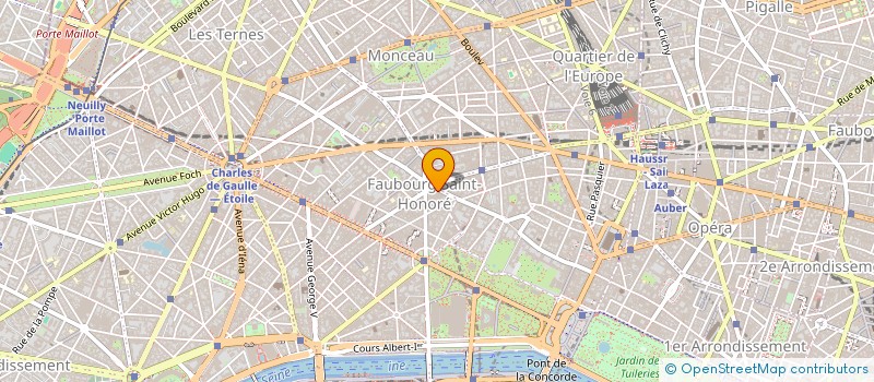 localisation de l'entreprise BEE REPORT  PARIS