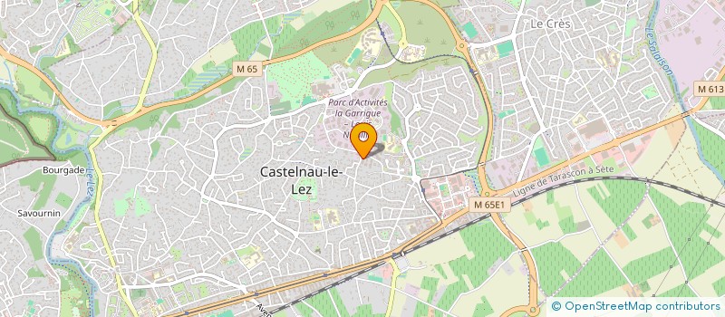 localisation de l'entreprise BEE'S EXPERT à CASTELNAU-LE-LEZ