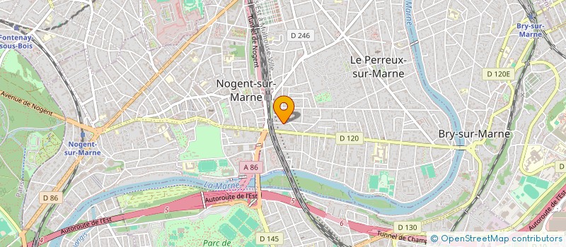 localisation de l'entreprise BEE SMART à ARGENT-SUR-SAULDRE