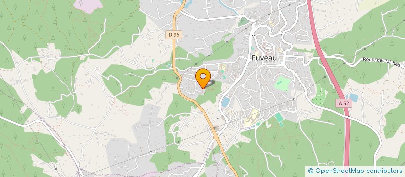 localisation de l'entreprise BEE SPHERE ENERGY à FUVEAU