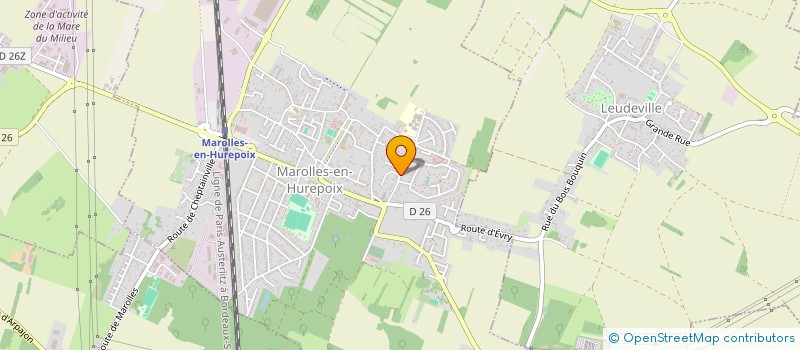 localisation de l'entreprise BEE TO C  MAROLLES-EN-HUREPOIX
