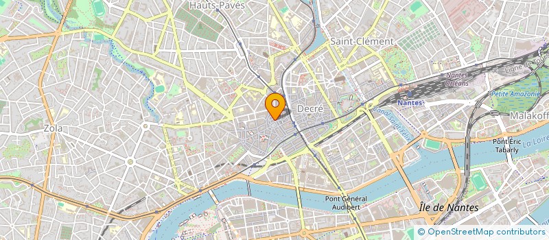 localisation de l'entreprise BEE WITH ME à NANTES