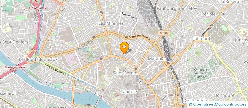 localisation de l'entreprise BEE-XPERT à TOULOUSE