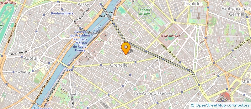 localisation de l'entreprise BEEAPIPARIS  PARIS