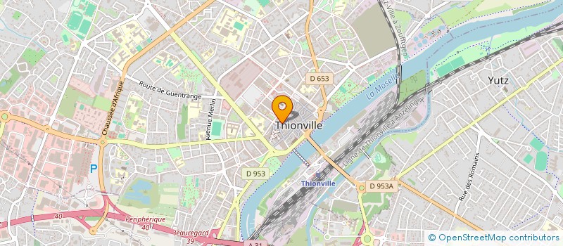 localisation de l'entreprise BEEBBO à THIONVILLE