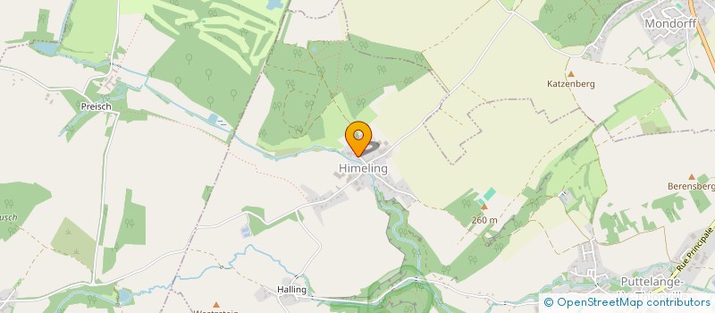 localisation de l'entreprise BEEBIZ AGENCY  PUTTELANGE-LES-THIONVILLE