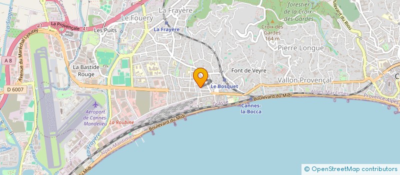 localisation de l'entreprise BEEBOO  CANNES