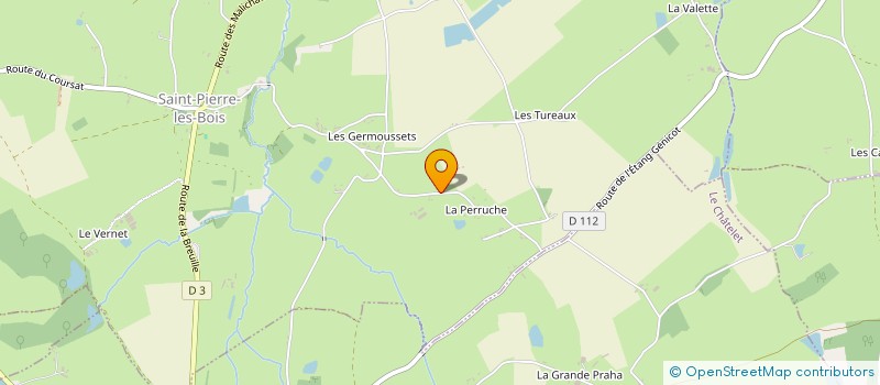 localisation de l'entreprise BEEBOT  SAINT-PIERRE-LES-BOIS