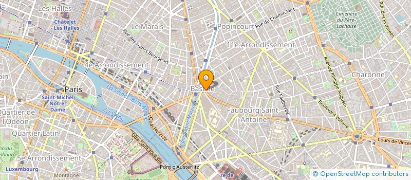 localisation de l'entreprise BEEDEEZ  PARIS