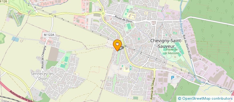 localisation de l'entreprise BEEE SOLAIRE  CHEVIGNY-SAINT-SAUVEUR