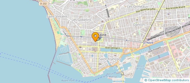 localisation de l'entreprise BEEF AND WINE à LE HAVRE