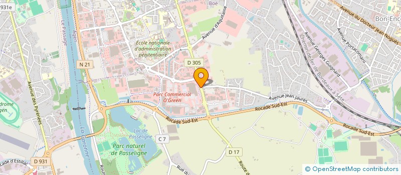 localisation de l'entreprise BEEF HOUSE  BOE