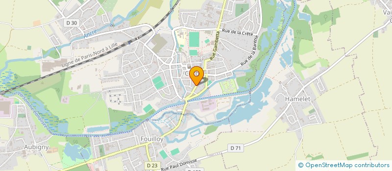 localisation de l'entreprise BEEF N CO CORBIE à CORBIE
