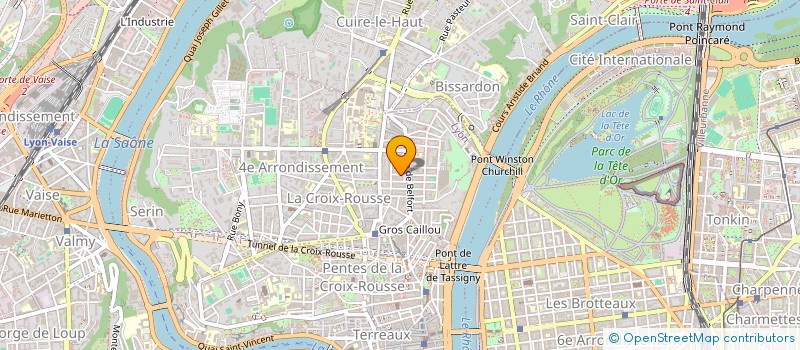 localisation de l'entreprise BEEF TRENTE ET UN à LYON