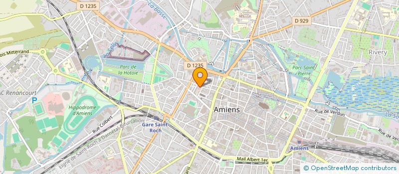 localisation de l'entreprise BEEFAST - LES COURSIERS AMIENOIS à AMIENS