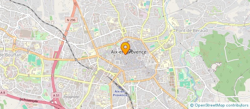 localisation de l'entreprise BEEFOOD SY à AIX-EN-PROVENCE