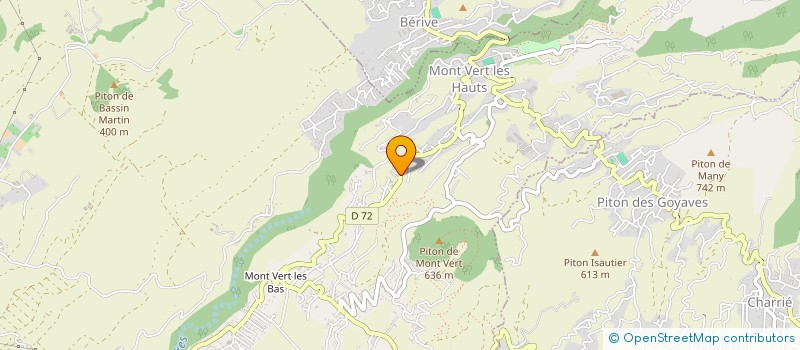 localisation de l'entreprise BEEGYM à SAINT-PIERRE