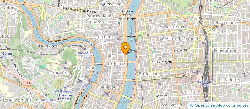 localisation de l'entreprise BEEHIVE à LYON