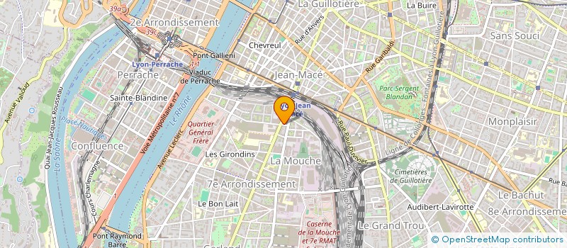 localisation de l'entreprise BEEHIVE CONSULTING à SAINTE-FOY-LES-LYON