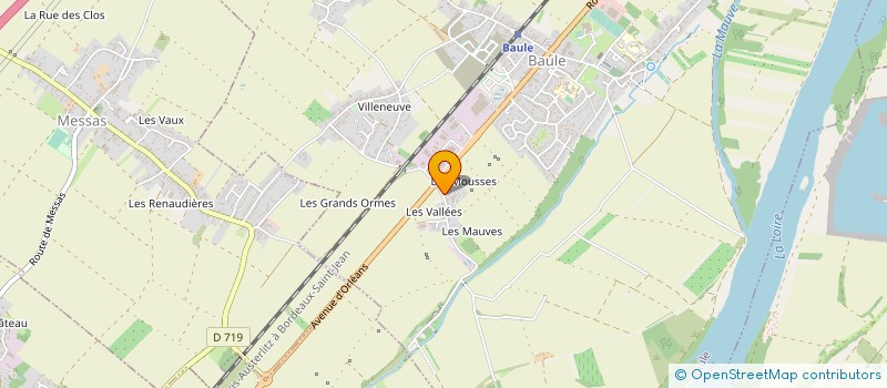 localisation de l'entreprise BEEHIVE GROUP à BAULE