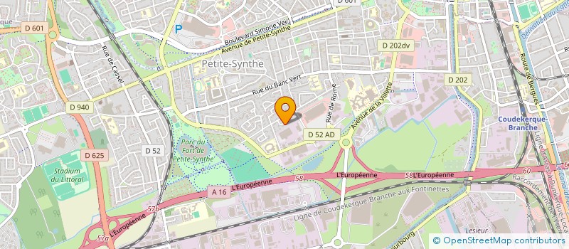 localisation de l'entreprise BEELE-HIEST à DUNKERQUE