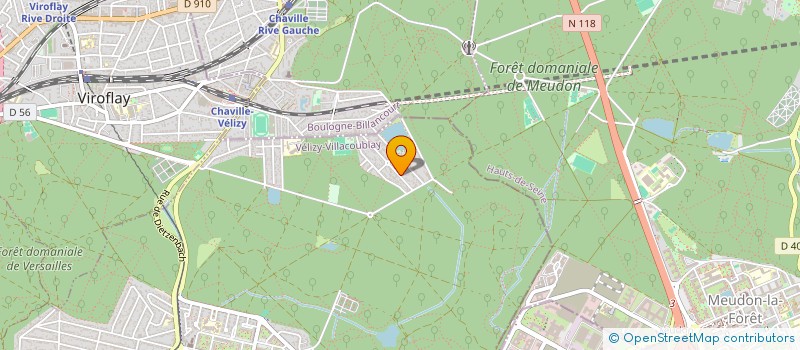 localisation de l'entreprise BEELIKS  VELIZY-VILLACOUBLAY