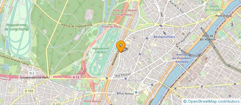 localisation de l'entreprise BEELONG FAMILY OFFICE  PARIS