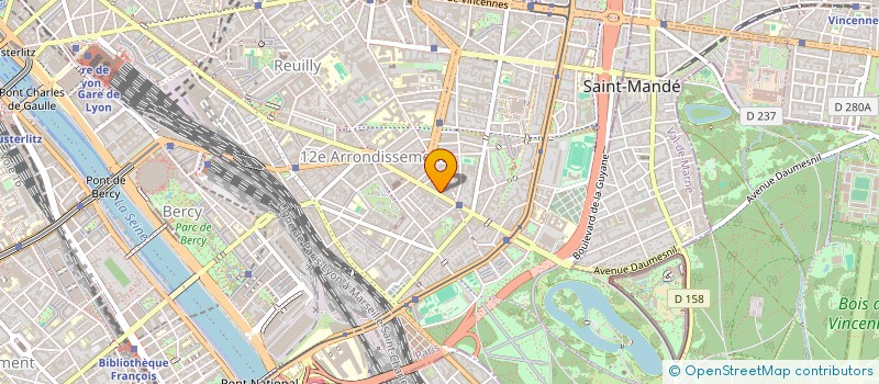 localisation de l'entreprise BEENAPS  PARIS