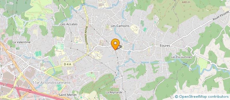 localisation de l'entreprise BEEND  MARSEILLE