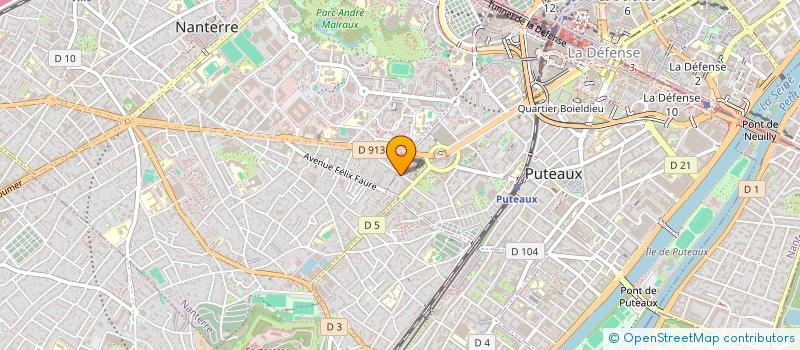 localisation de l'entreprise BEENOV  PUTEAUX