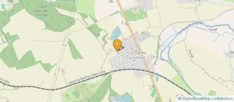 localisation de l'entreprise BEENTAL à OGY-MONTOY-FLANVILLE