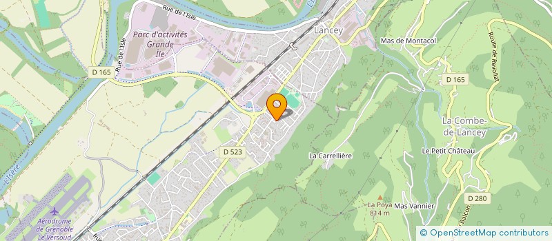 localisation de l'entreprise BEEOTOP 1 - 50 SUR 406 BEEOTOP à LE VERSOUD