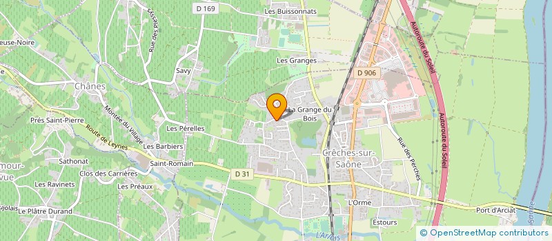localisation de l'entreprise BEEPLAST DISTRIBUTION FRANCE à CRECHES-SUR-SAONE
