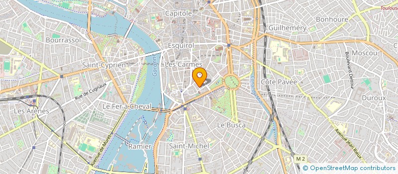 localisation de l'entreprise BEEPOUBLOOP à TOULOUSE