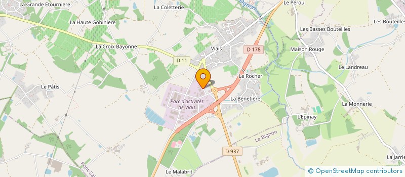 localisation de l'entreprise BEEQUANT CONSEIL  PONT-SAINT-MARTIN