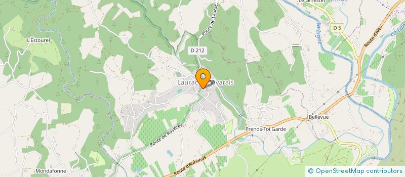 localisation de l'entreprise BEER  UZER