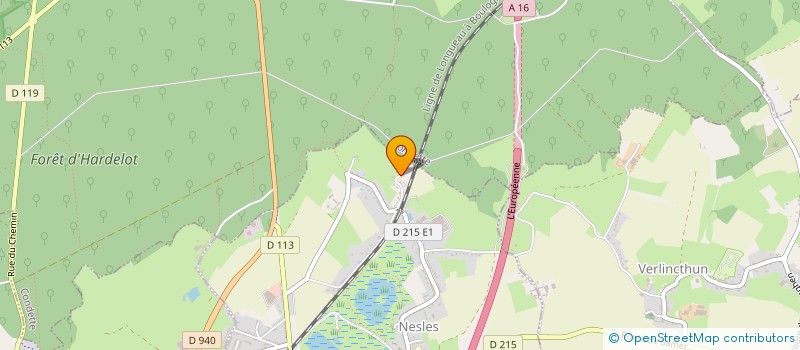 localisation de l'entreprise BEER AND SONS  NESLES