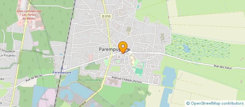 localisation de l'entreprise BEER ASIAN THAIPAS  PAREMPUYRE