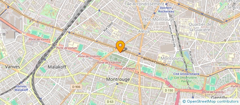 localisation de l'entreprise BEER KR  PARIS