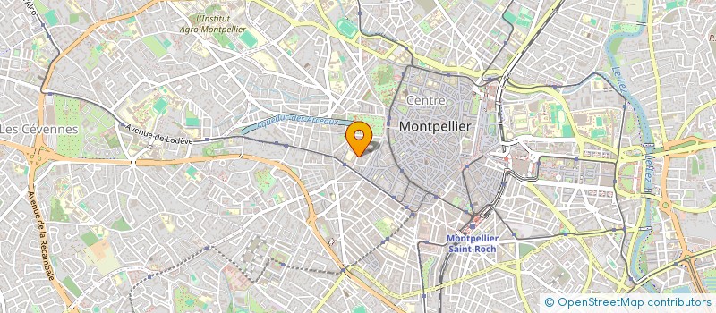 localisation de l'entreprise BEER QUEST à MONTPELLIER