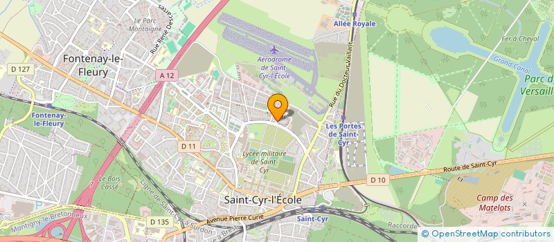 localisation de l'entreprise BEER'S HOPS AND CO à SAINT-CYR-L'ECOLE