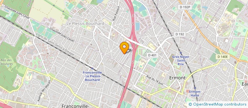 localisation de l'entreprise BEERBOX à LE PLESSIS-BOUCHARD