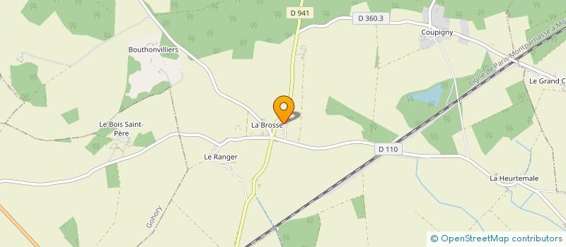 localisation de l'entreprise BEERCAIL à DANGEAU