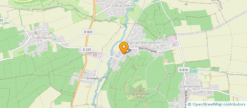 localisation de l'entreprise BEERCIDER à COSSWILLER