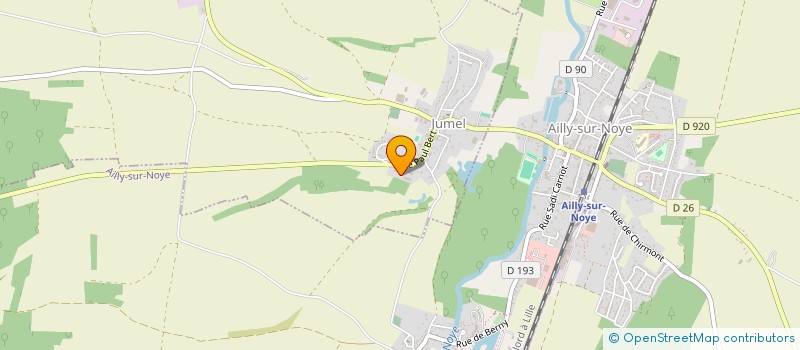 localisation de l'entreprise BEERNAERT  NEUILLE-LE-LIERRE