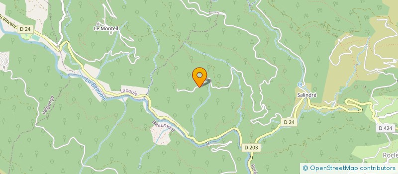 localisation de l'entreprise BEERSERK  ROCLES