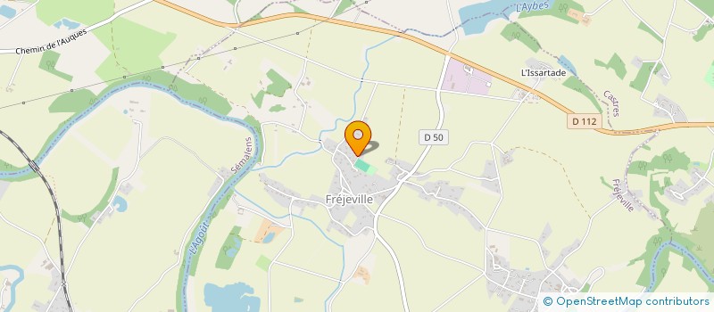 localisation de l'entreprise BEERUNNERS  FREJEVILLE